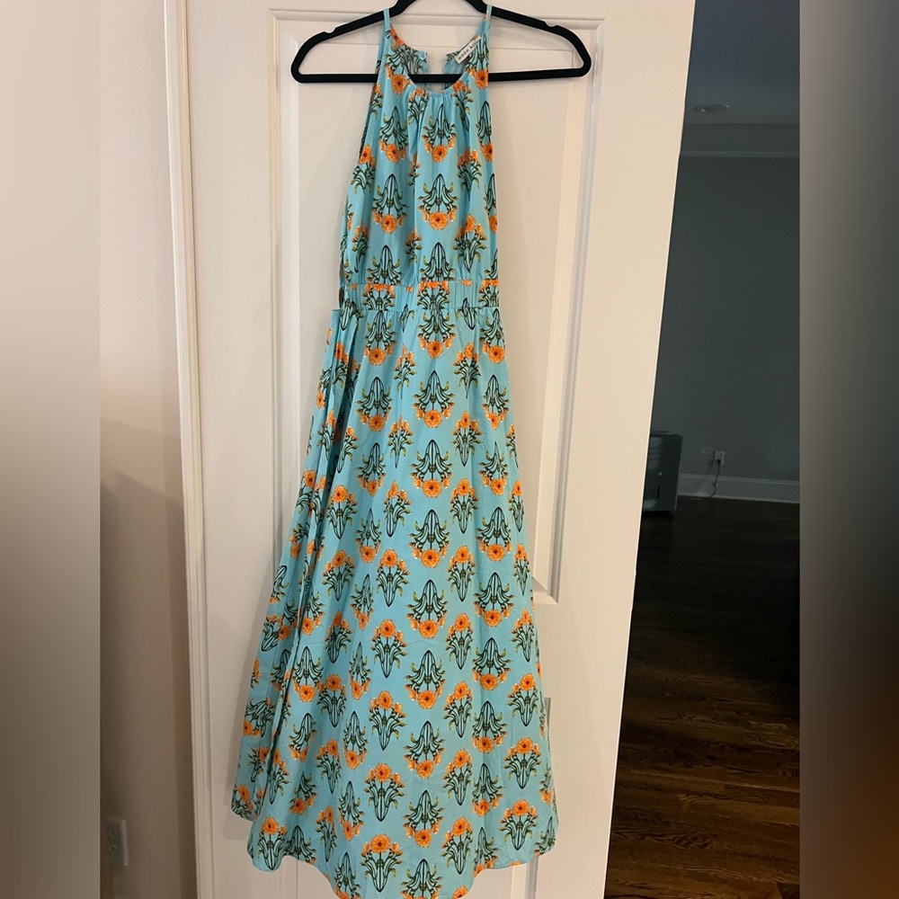 Tuckernuck - Moon River Maxi Halter Dress